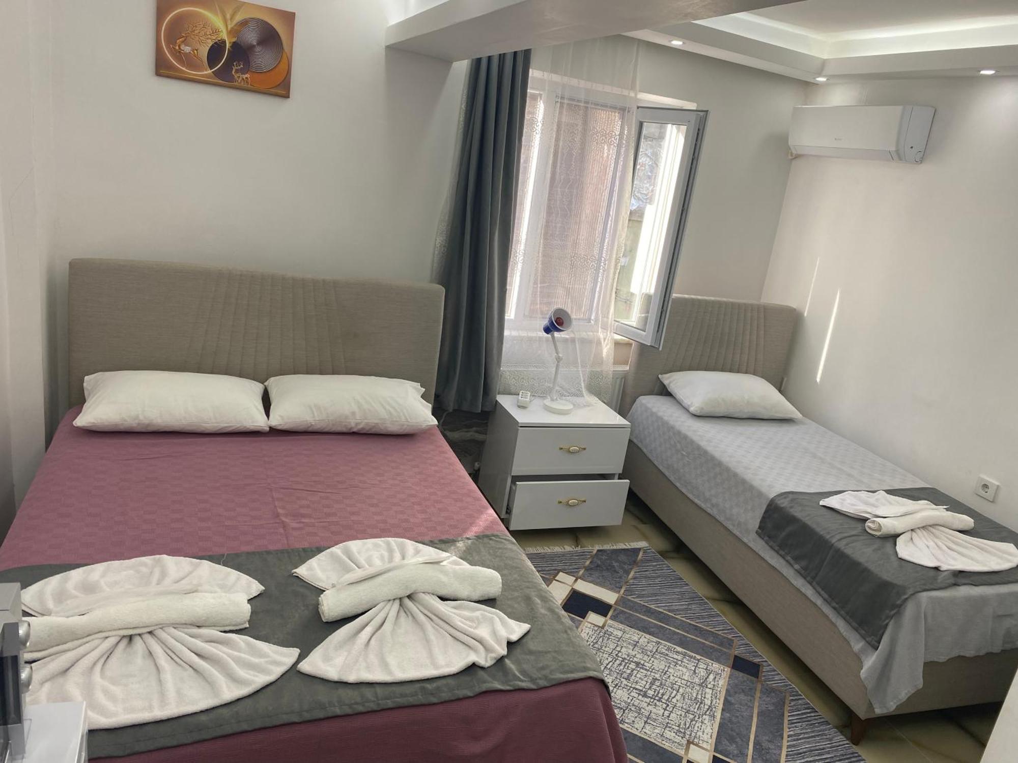 Amida Family Apart Istanbul Bagian luar foto